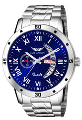 LOIS CARON  Trending Day & Date Functioning for Boys Analog Watch - For Men LCS-8302